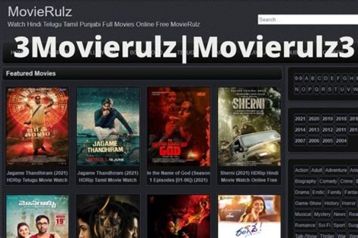 3movierulz: Your Ultimate Guide to Free Movie Streaming