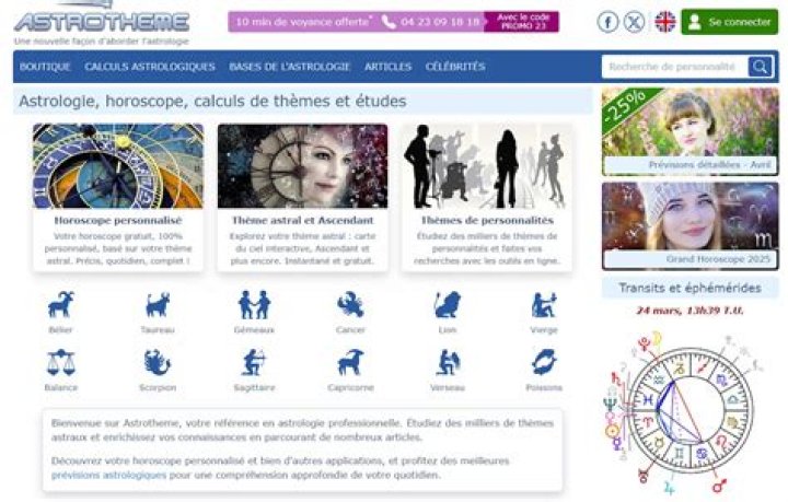A Comprehensive Guide to Astrotheme: Understanding Your Astrological Profile