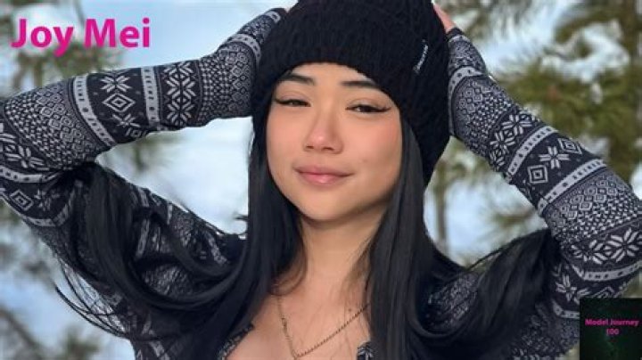 Unveiling the Mystery Behind Joy Mei Leak: A Comprehensive Analysis