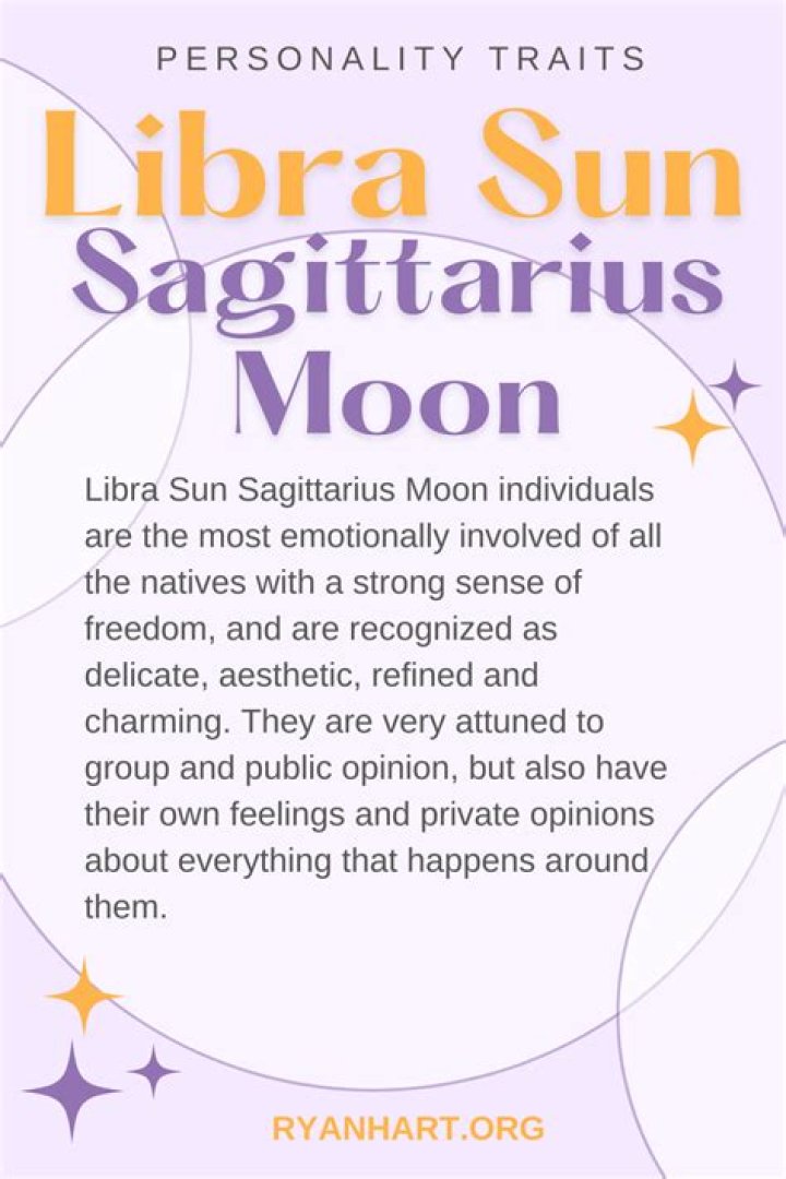 Libra Sun with Aries Moon and Sagittarius Rising Truly Divine ·